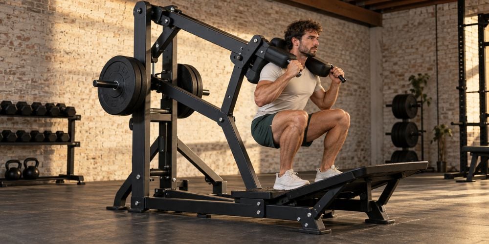 Quad-Focused Machine Workout 5 Quad-Focused Machine Workout 5
