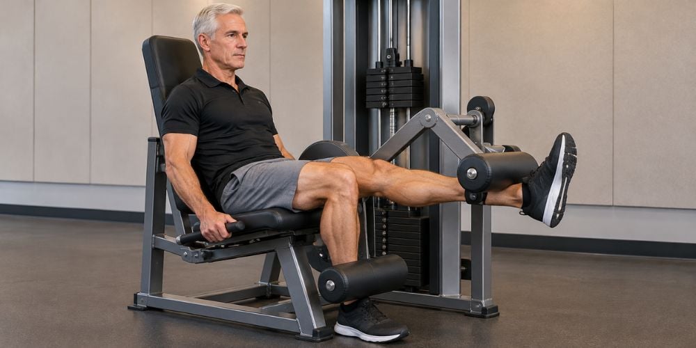 Quad-Focused Machine Workout 6 Quad-Focused Machine Workout 6