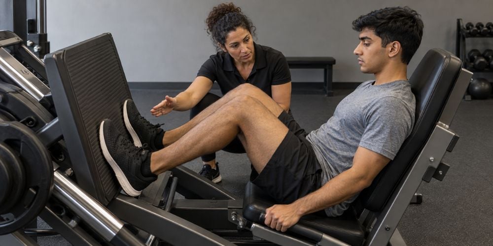 Quad-Focused Machine Workout 7 Quad-Focused Machine Workout 7