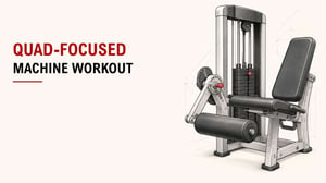Quad-Focused Machine Workout 6