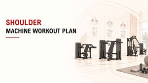 Shoulder Machine Workout Plan 6