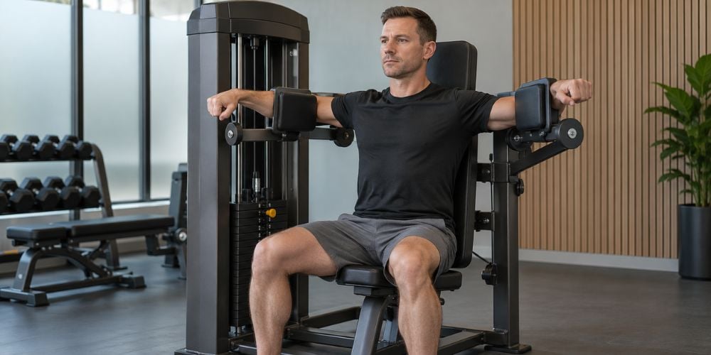 Shoulder And Arms Machine Workout 2