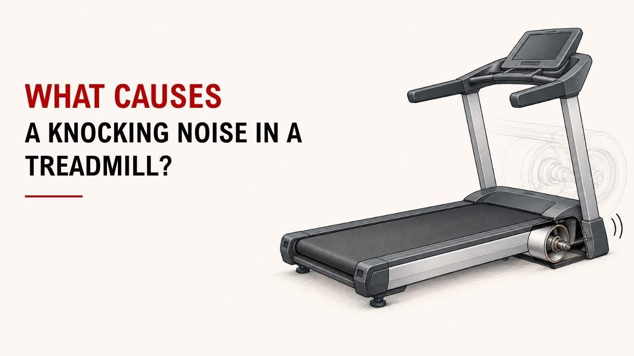 What Causes A Knocking Noise In A Treadmill? 1