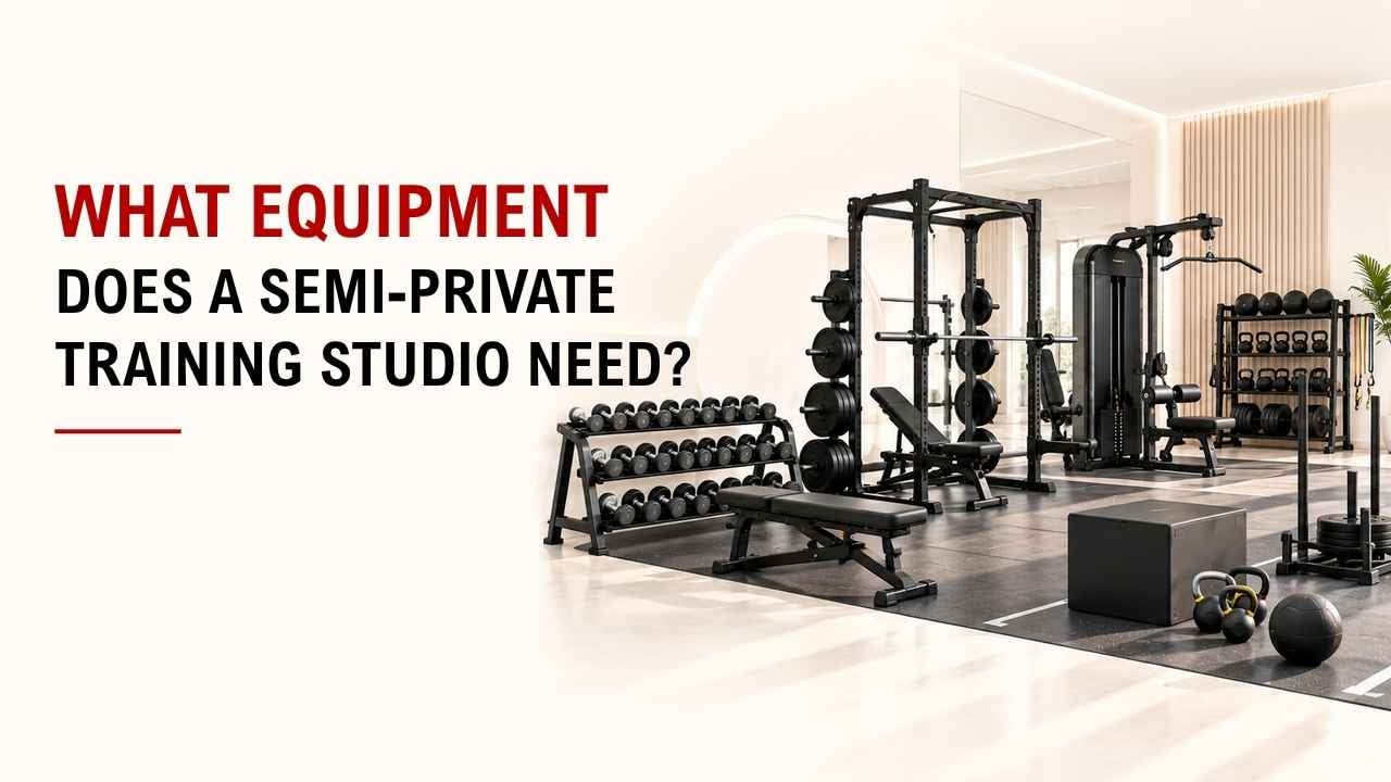 What Equipment Does A Semi-Private Training Studio Need? 1