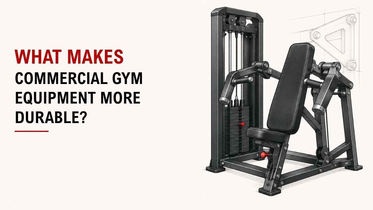 What Makes Commercial Gym Equipment More Durable? 1
