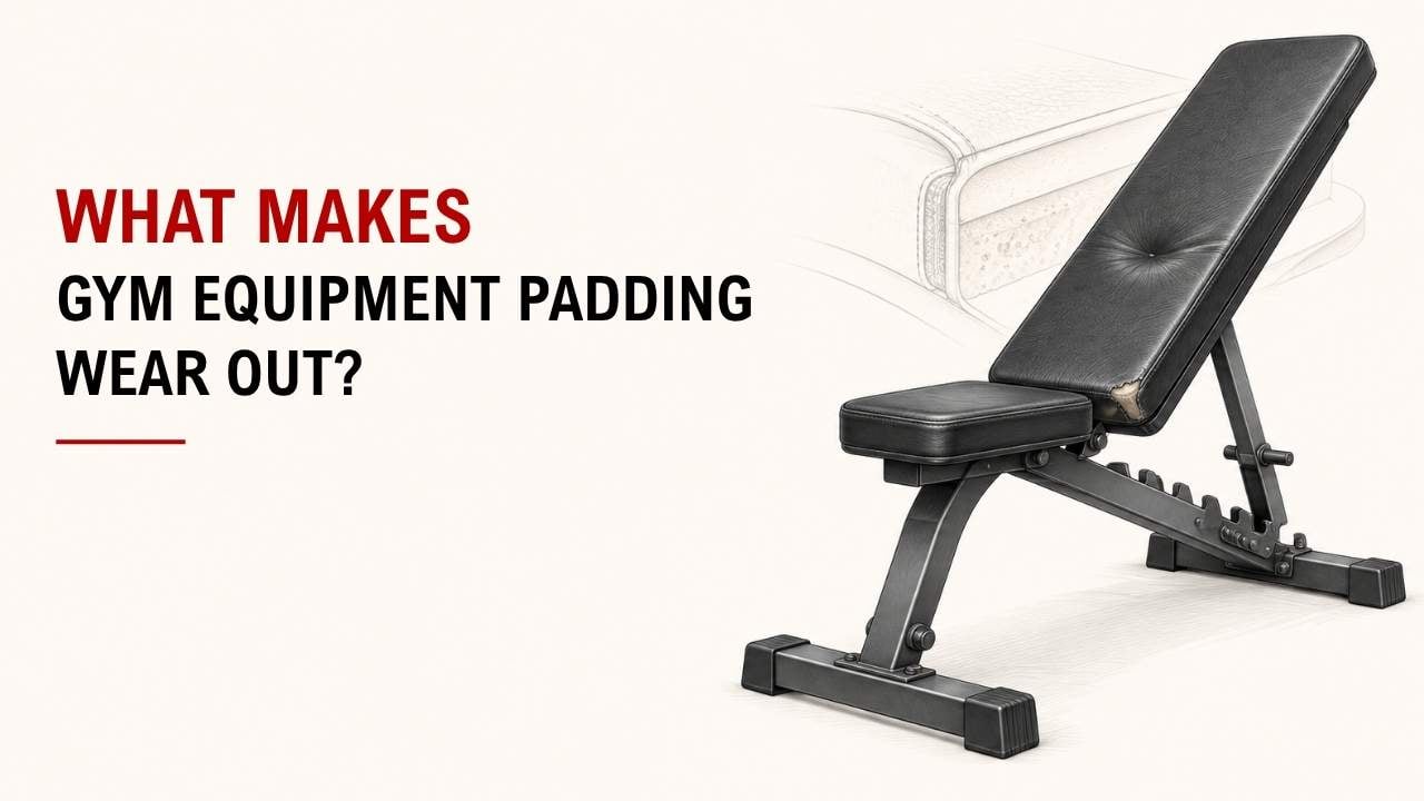 What Makes Gym Equipment Padding Wear Out? 1