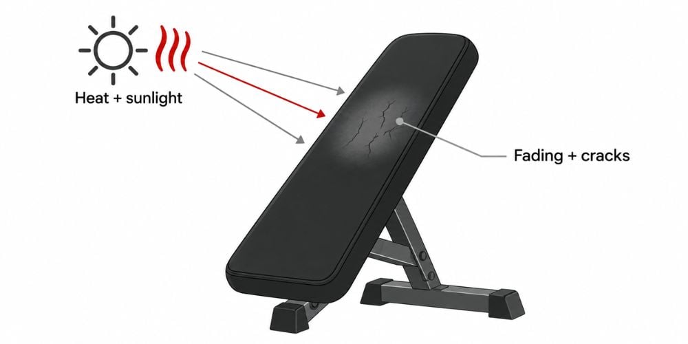 What Makes Gym Equipment Padding Wear Out? 6 What Makes Gym Equipment Padding Wear Out? 6