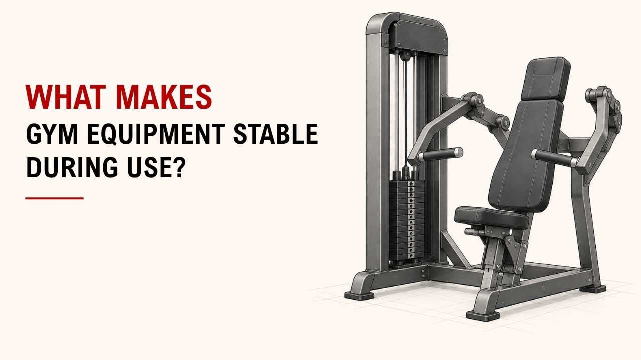 What Makes Gym Equipment Stable During Use? 1