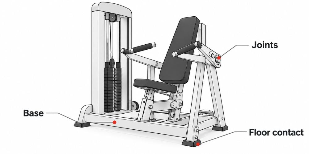 What Makes Gym Equipment Stable During Use? 8 What Makes Gym Equipment Stable During Use? 8