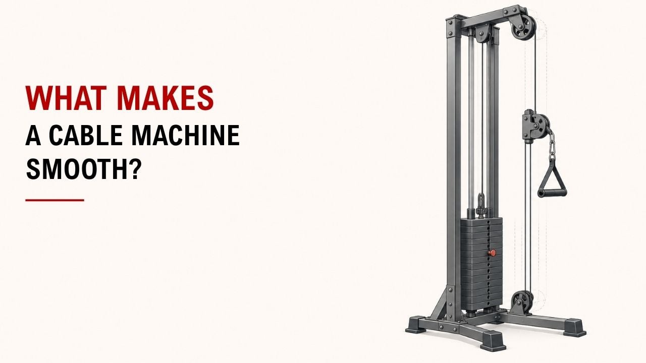 What Makes A Cable Machine Smooth? 1