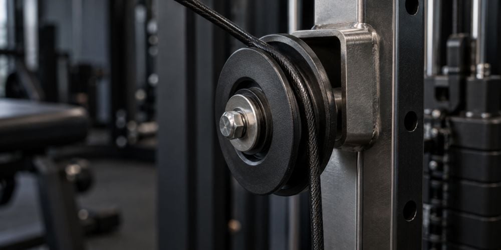 What Makes A Cable Machine Smooth? 2 What Makes A Cable Machine Smooth? 2