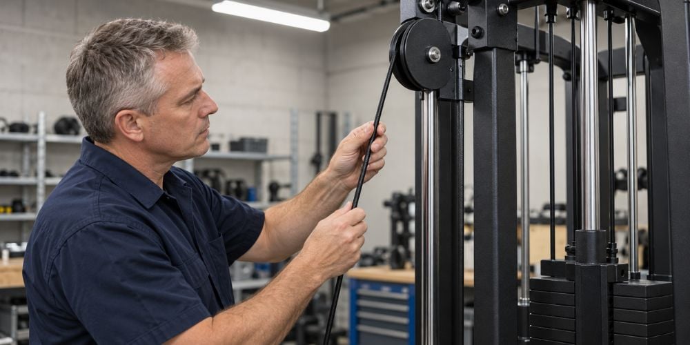 What Makes A Cable Machine Smooth? 9 What Makes A Cable Machine Smooth? 9