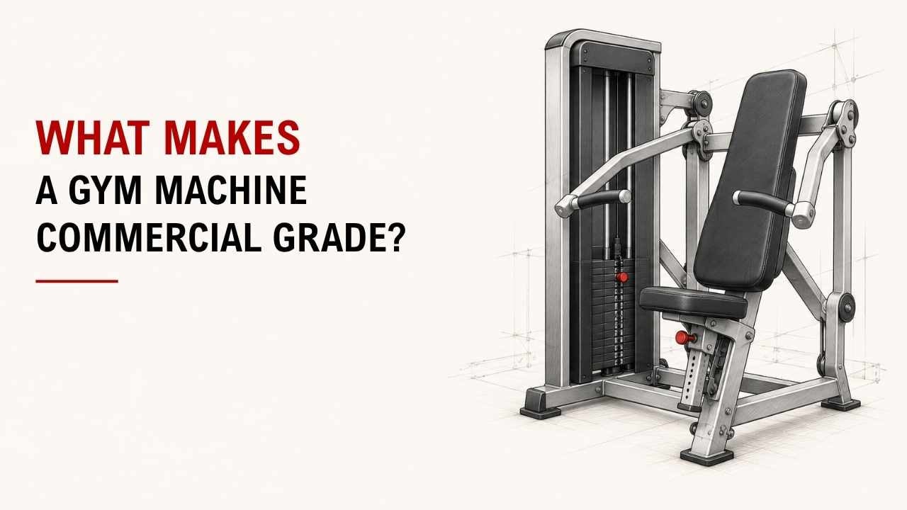 What Makes A Gym Machine Commercial Grade? 1
