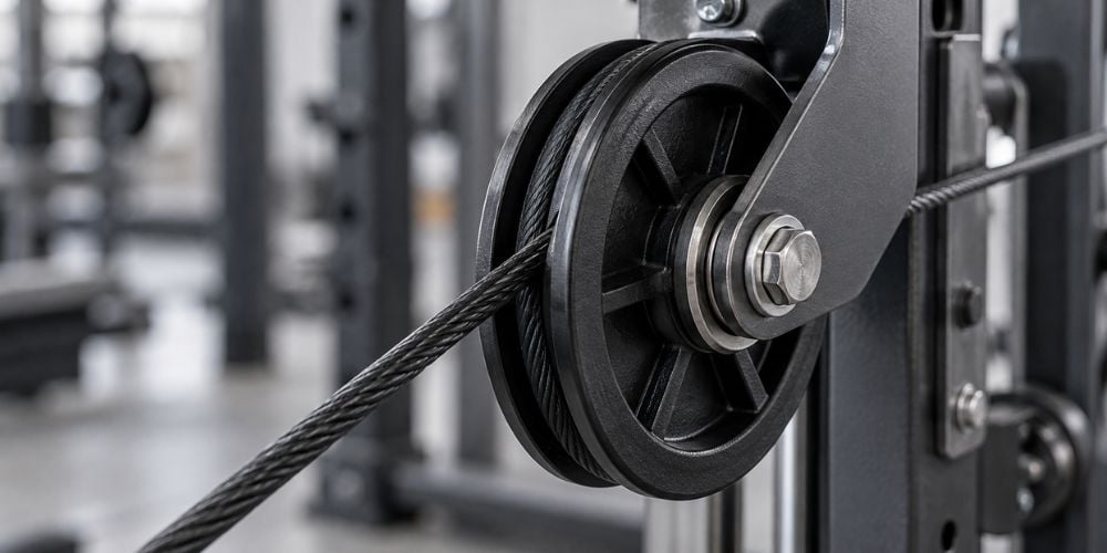 What Makes A Gym Machine Feel Smooth And Quiet? 3 What Makes A Gym Machine Feel Smooth And Quiet? 3