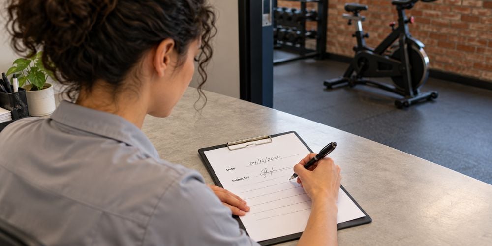 What Should Be Recorded In A Gym Equipment Inspection Log? 3 What Should Be Recorded In A Gym Equipment Inspection Log? 3