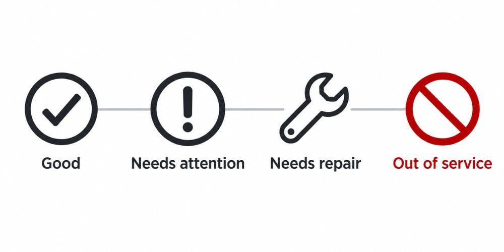 What Should Be Recorded In A Gym Equipment Inspection Log? 4 What Should Be Recorded In A Gym Equipment Inspection Log? 4