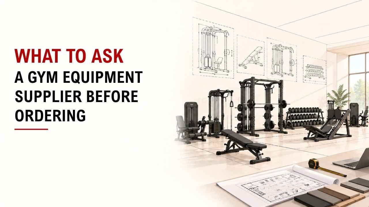 What To Ask A Gym Equipment Supplier Before Ordering 1