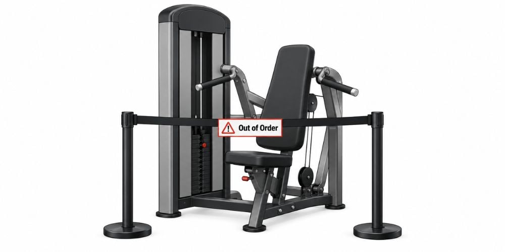 What To Do When Gym Equipment Breaks During Use 8 What To Do When Gym Equipment Breaks During Use 8