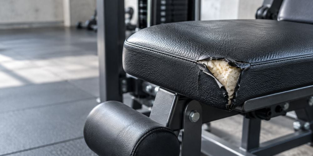 When Should Gym Machine Upholstery Be Replaced? 2 When Should Gym Machine Upholstery Be Replaced? 2