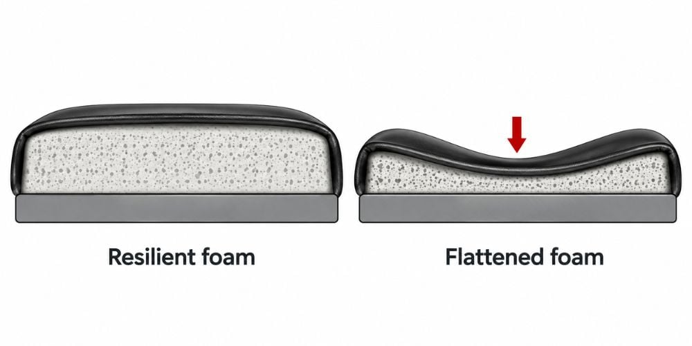 When Should Gym Machine Upholstery Be Replaced? - YR Fitness