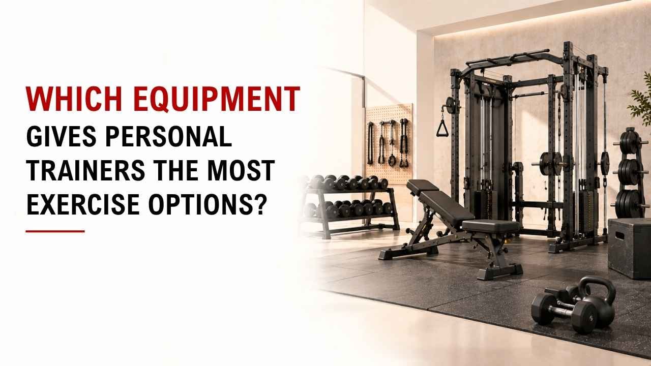 Which Equipment Gives Personal Trainers The Most Exercise Options? 1