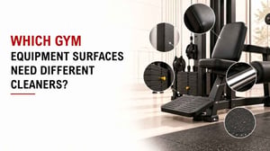Which Gym Equipment Surfaces Need Different Cleaners? 10