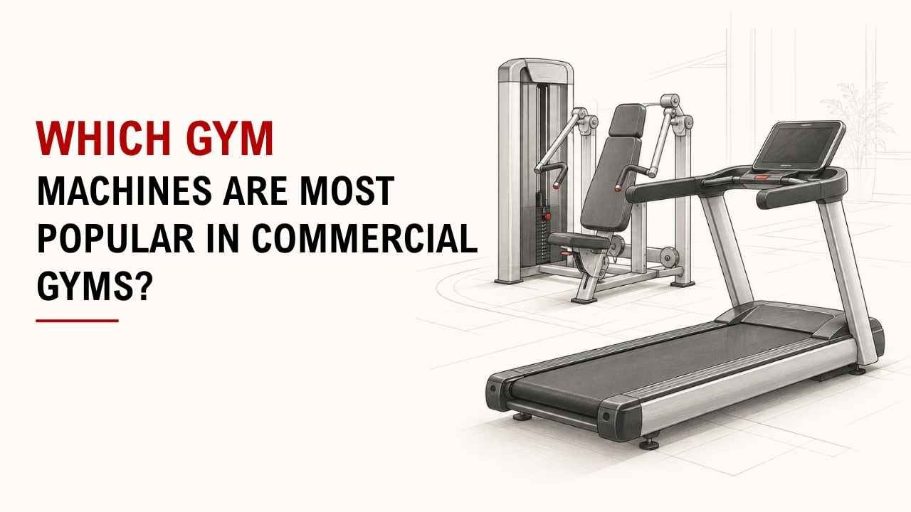 Which Gym Machines Are Most Popular In Commercial Gyms? 1
