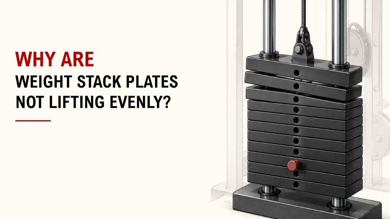Why Are Weight Stack Plates Not Lifting Evenly? 1