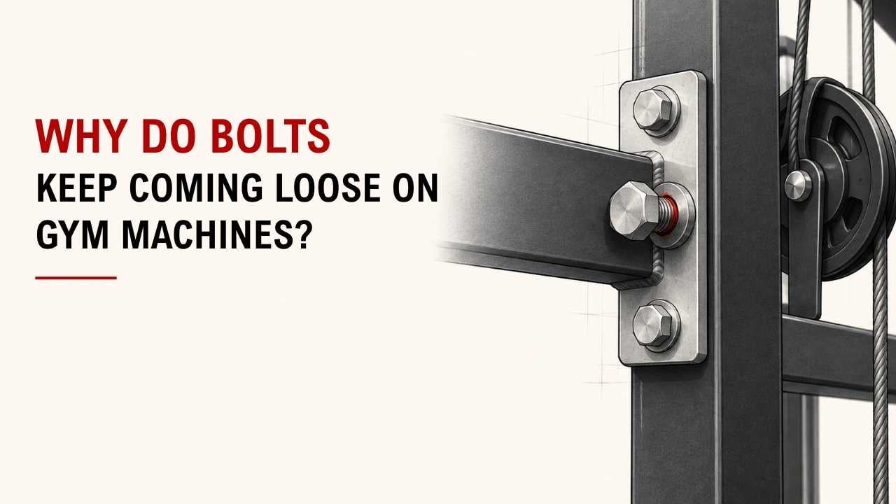 Why Do Bolts Keep Coming Loose On Gym Machines? 1