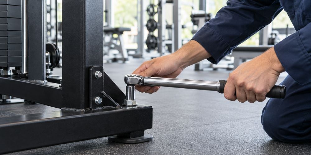 Why Do Bolts Keep Coming Loose On Gym Machines? 3 Why Do Bolts Keep Coming Loose On Gym Machines? 3