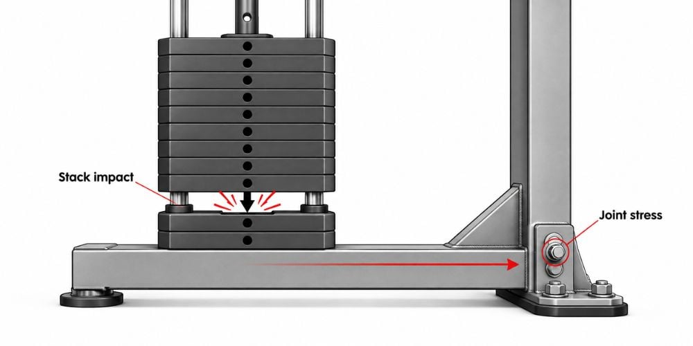 Why Do Bolts Keep Coming Loose On Gym Machines? 7 Why Do Bolts Keep Coming Loose On Gym Machines? 7