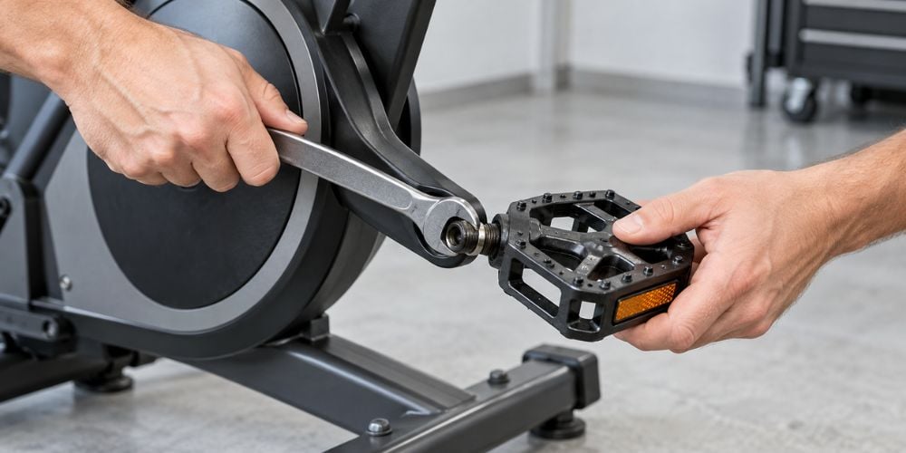 Why Do Exercise Bike Pedals Click Or Knock? 2