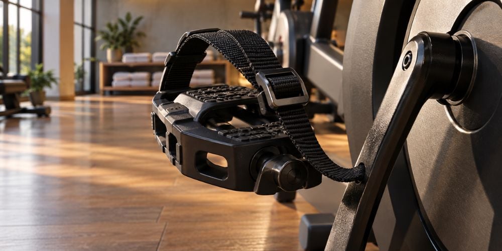 Why Do Exercise Bike Pedals Click Or Knock? 5
