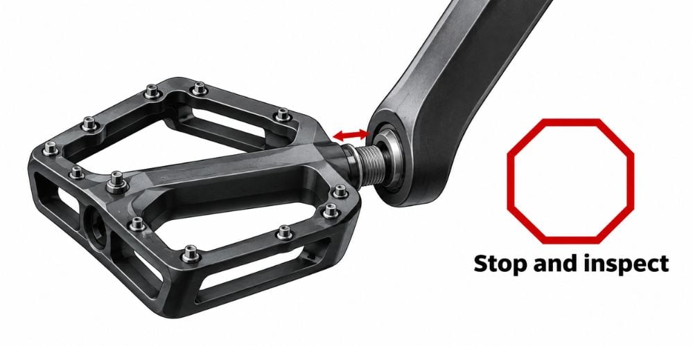 Why Do Exercise Bike Pedals Click Or Knock? 8