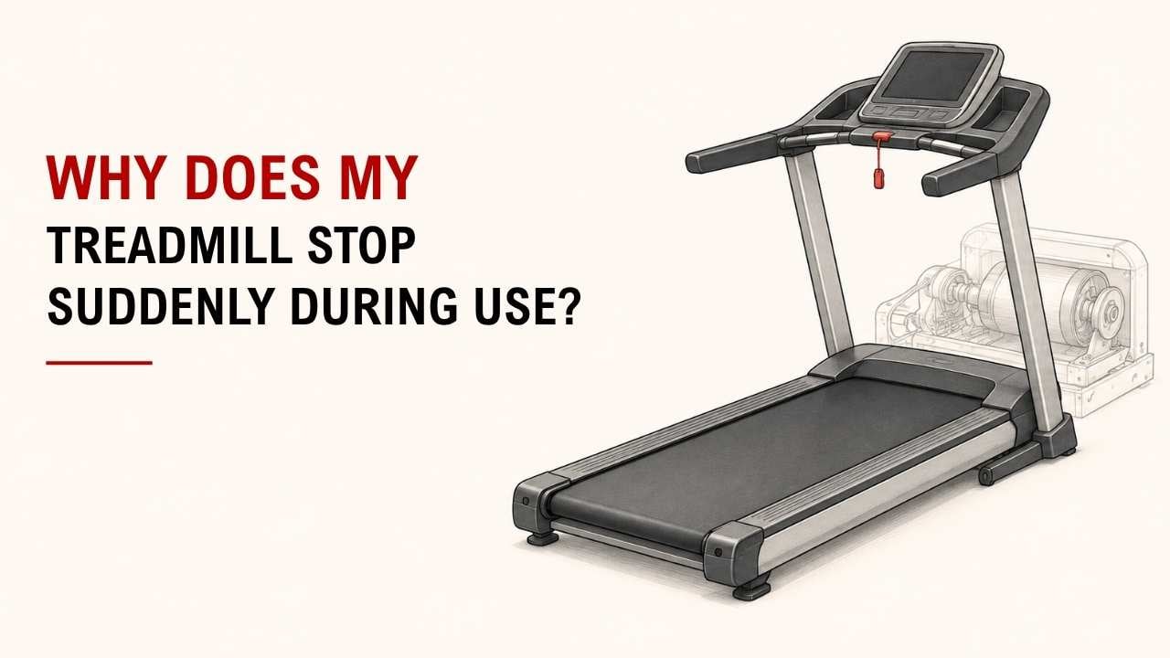 Why Does My Treadmill Stop Suddenly During Use? 1