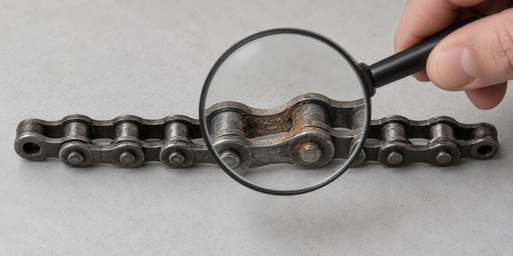 Why Does A Rowing Machine Chain Slip Or Feel Rough? 4