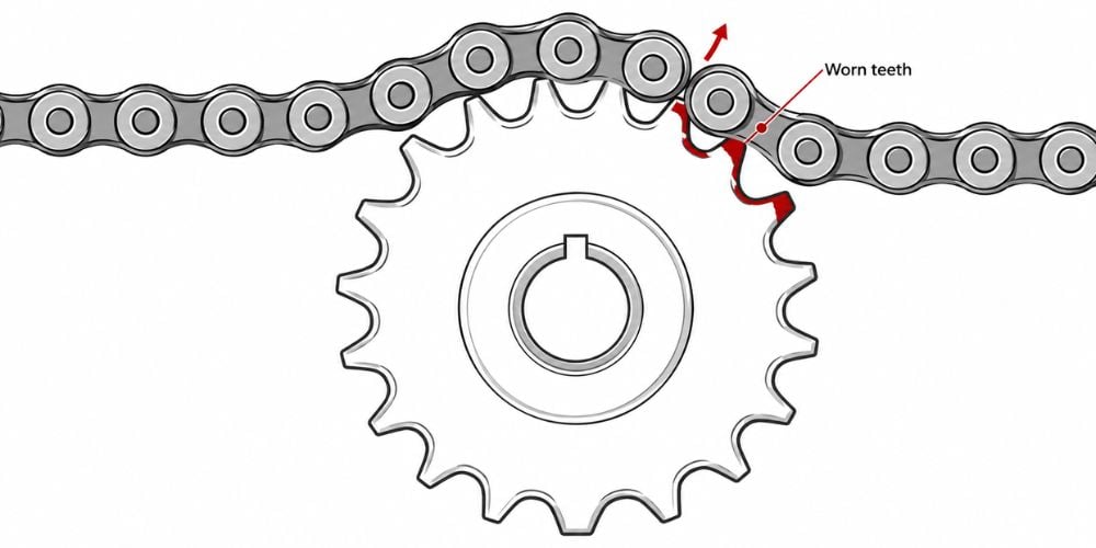 Why Does A Rowing Machine Chain Slip Or Feel Rough? 5