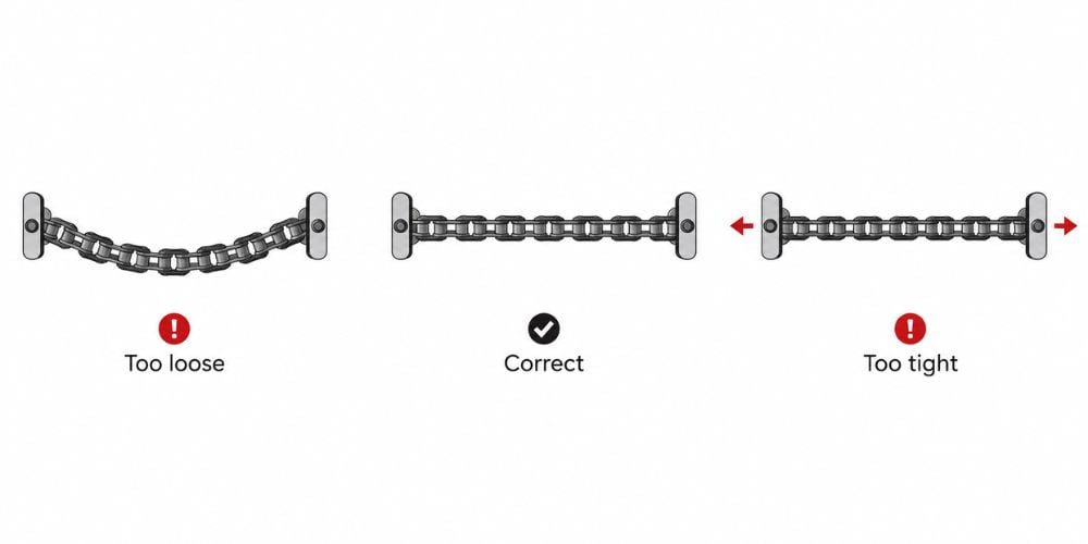 Why Does A Rowing Machine Chain Slip Or Feel Rough? 6