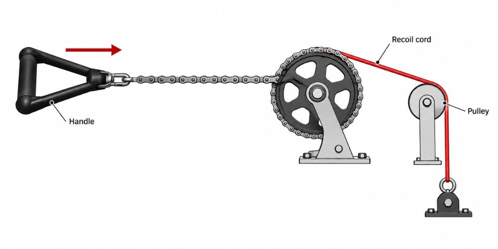 Why Does A Rowing Machine Chain Slip Or Feel Rough? 7