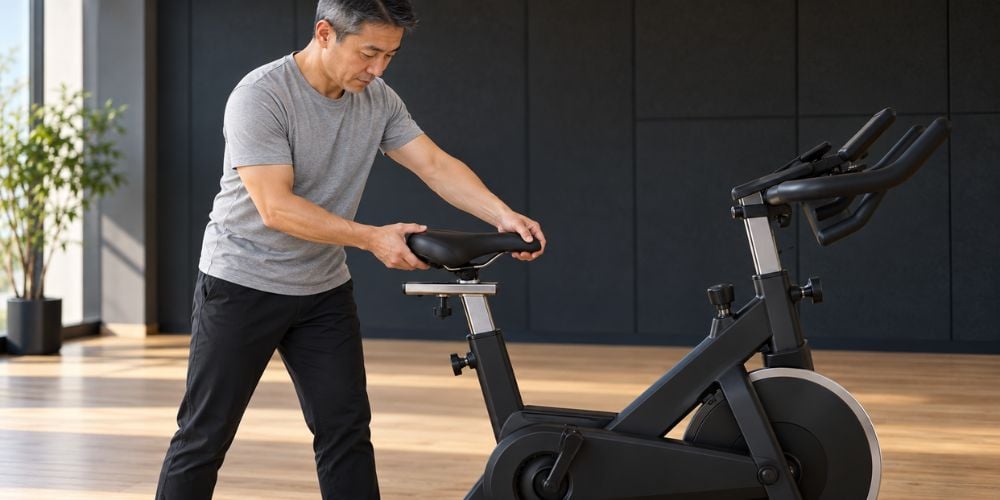 Why Does An Exercise Bike Seat Keep Sliding? 2