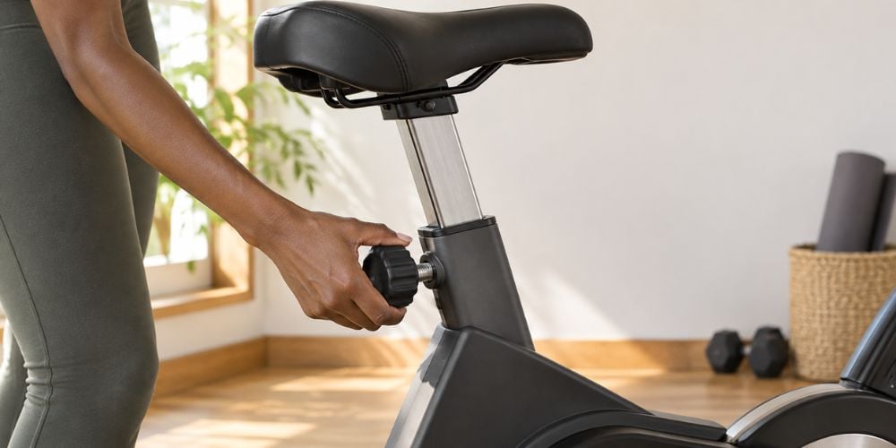Why Does An Exercise Bike Seat Keep Sliding? 3