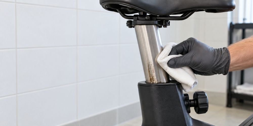 Why Does An Exercise Bike Seat Keep Sliding? 8