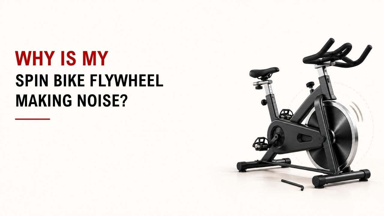 Why Is My Spin Bike Flywheel Making Noise? 1
