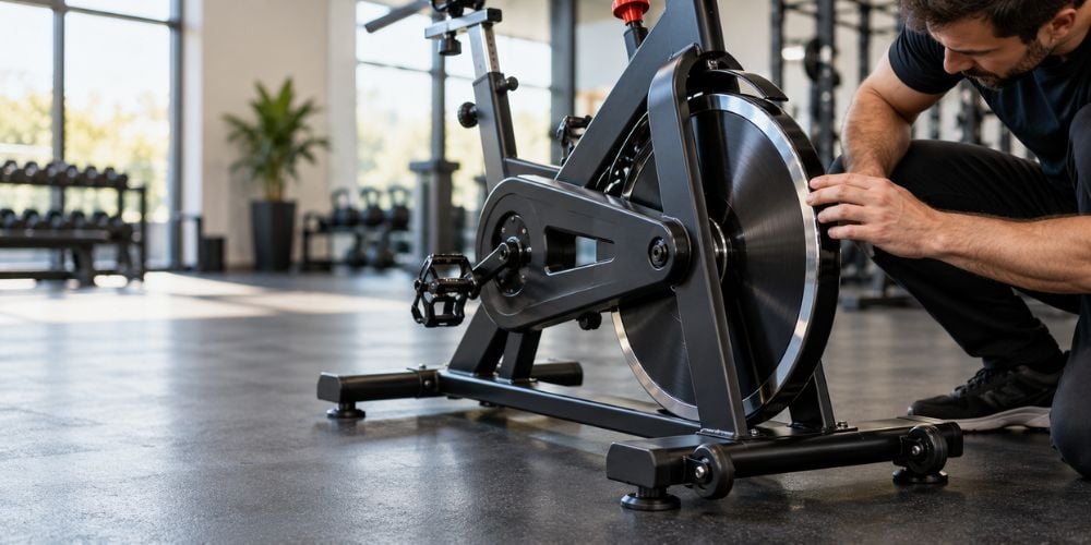 Why Is My Spin Bike Flywheel Making Noise? 2