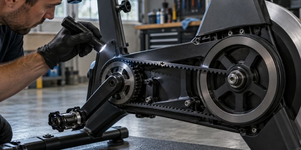 Why Is My Spin Bike Flywheel Making Noise? 3