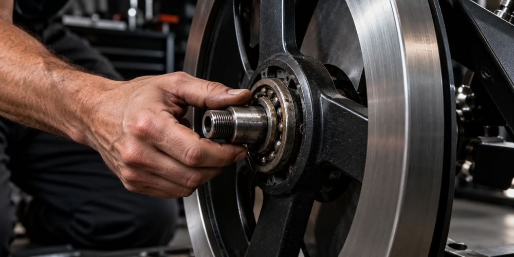 Why Is My Spin Bike Flywheel Making Noise? 5