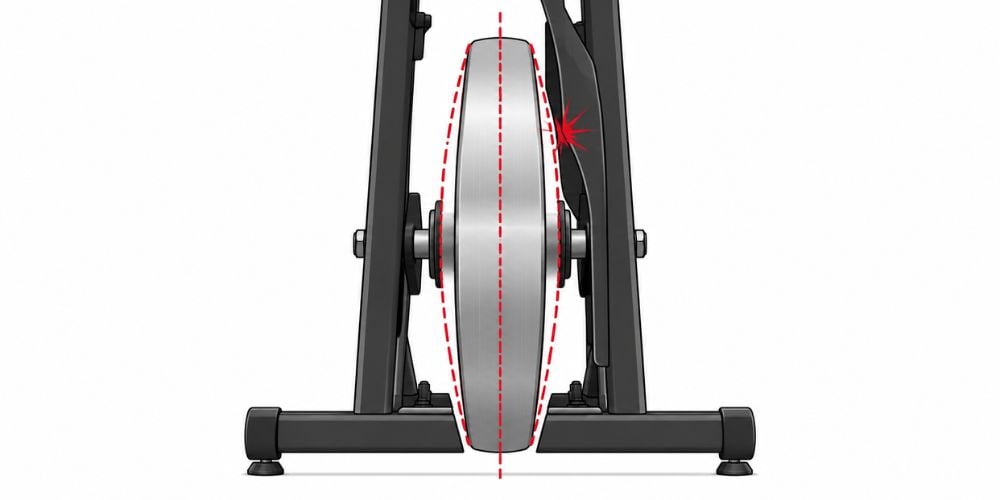 Why Is My Spin Bike Flywheel Making Noise? 6