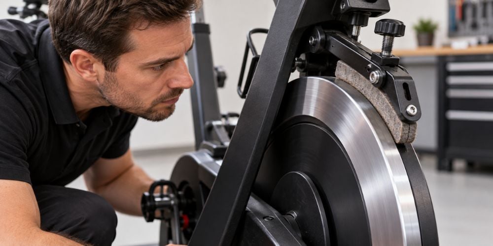 Why Is My Spin Bike Flywheel Making Noise? 7