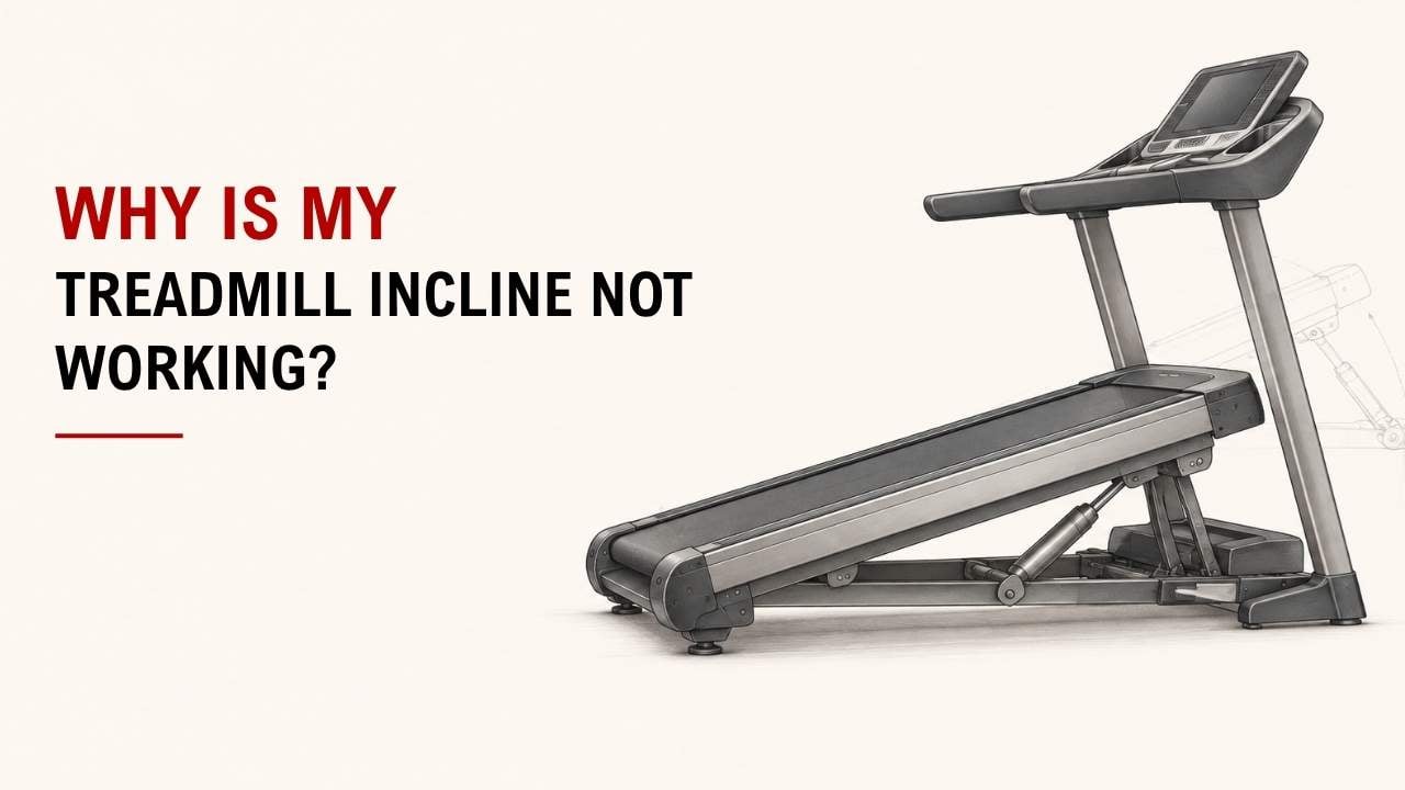 Why Is My Treadmill Incline Not Working? 1