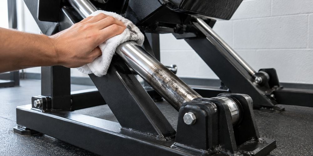 Why Is A Hack Squat Carriage Not Sliding Smoothly? 2 Why Is A Hack Squat Carriage Not Sliding Smoothly? 2